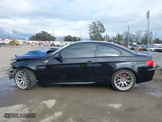 2011 BMW M3 with VIN WBSKG9C53BE796967, listed as a IAAI auction lot 40509145 with 195,085 mi miles. Bid and sale history available at carsss.com. Image 15.