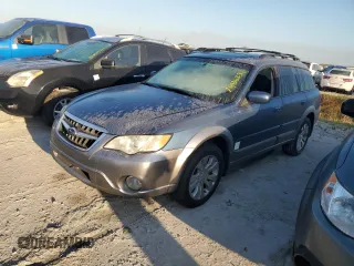 2009 Subaru Outback Ltd with VIN 4S4BP66C697332811, listed as a Copart auction lot 74936234 with 0 mi miles and Salvage Title. Bid and sale history available at carsss.com. Image 1.
