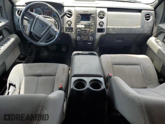 2013 Ford F-150 XL with VIN 1FTFX1ET4DFD75388, listed as a Copart auction lot 60326025 with 230,578 mi miles and Salvage title. Bid and sale history available at DreamBid. Image 8.