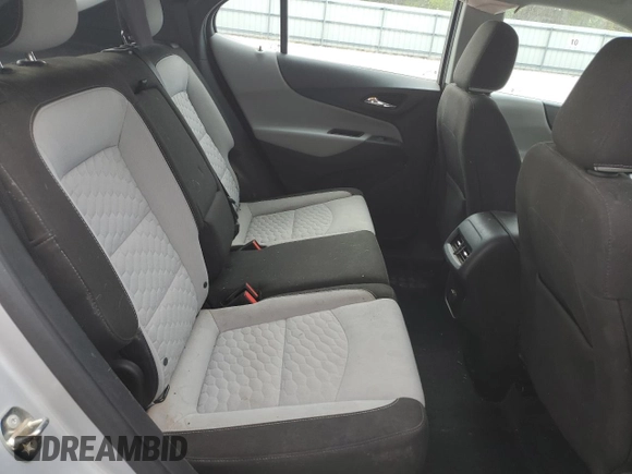 2018 Chevrolet Equinox LS with VIN 2GNAXHEV9J6220837, listed as a Copart auction lot 50612235 with 178,470 mi miles and Salvage Title. Bid and sale history available at DreamBid. Image 11.