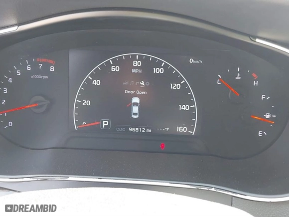 2015 Kia Cadenza Premium with VIN KNALN4D73F5173890, listed as a IAAI auction lot 41829856 with 96,812 mi miles. Bid and sale history available at carsss.com. Image 15.