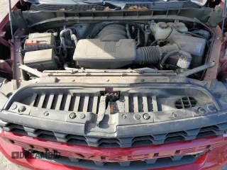 2020 Chevrolet Silverado 1500 Custom with VIN 1GCRWBEH0LZ311492, listed as a Copart auction lot 87042804 with 112,551 mi miles and Salvage Title. Bid and sale history available at carsss.com. Image 11.