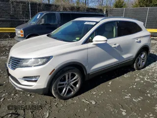 2017 Lincoln MKC Reserve with VIN 5LMCJ3D91HUL32322, listed as a Copart auction lot 49784575 with 157,397 mi miles and Salvage Title. Bid and sale history available at carsss.com. Image 1.
