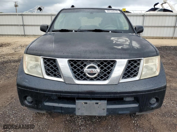 2005 Nissan Pathfinder XE with VIN 5N1AR18U85C750688, listed as a Copart auction lot 49744515 with 147,648 mi miles and Clean Title. Bid and sale history available at carsss.com. Image 5.