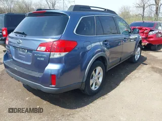 2013 Subaru Outback Premium with VIN 4S4BRBGC2D3316834, listed as a IAAI auction lot 41913662 with 135,938 mi miles and . Bid and sale history available at DreamBid. Image 4.