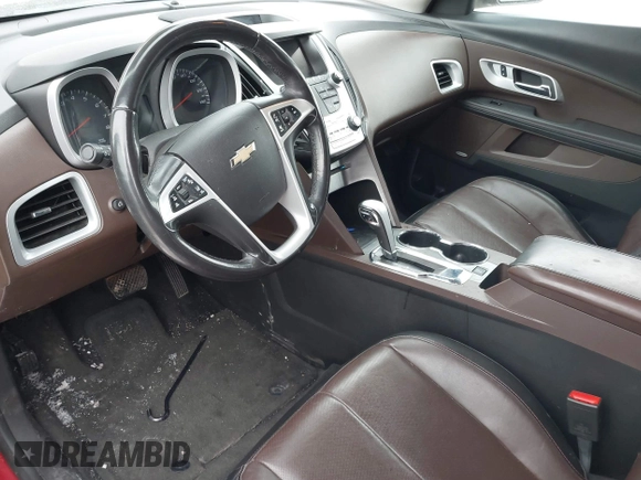 2013 Chevrolet Equinox LTZ with VIN 1GNFLGEK1DZ104011, listed as a IAAI auction lot 41424044 with 118,893 mi miles. Bid and sale history available at carsss.com. Image 13.