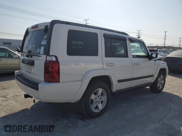 2008 Jeep Commander Sport с VIN 1J8HG48K08C140922, выставлен на аукционе Copart как лот 62203065 с пробегом 163 338 миль миль и Списание • Salvage title. История ставок и продаж доступна на DreamBid. Изображение 3.