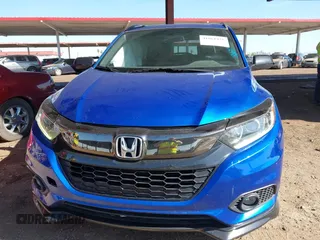 2022 Honda HR-V Sport with VIN 3CZRU6H16NM710451, listed as a IAAI auction lot 41861421 with 39,701 mi miles. Bid and sale history available at carsss.com. Image 12.