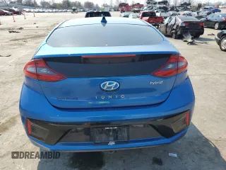 2018 Hyundai Ioniq Limited with VIN KMHC85LC8JU064365, listed as a Copart auction lot 48774785 with 166,085 mi miles and Salvage title. Bid and sale history available at DreamBid. Image 6.
