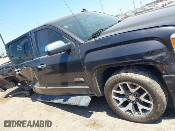 2015 GMC Sierra 1500 SLT with VIN 3GTU2VEC5FG457905, listed as a IAAI auction lot 42026975 with 160,637 mi miles and . Bid and sale history available at DreamBid. Image 14.