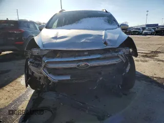 2017 Ford Escape SE with VIN 1FMCU0GD0HUD58001, listed as a Copart auction lot 42311265 with 85,787 mi miles and Clean Title. Bid and sale history available at DreamBid. Image 5.