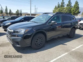 2021 Subaru Outback Premium with VIN 4S4BTAFC5M3172452, listed as a Copart auction lot 52194225 with 69,675 mi miles and Salvage Title. Bid and sale history available at DreamBid. Image 1.