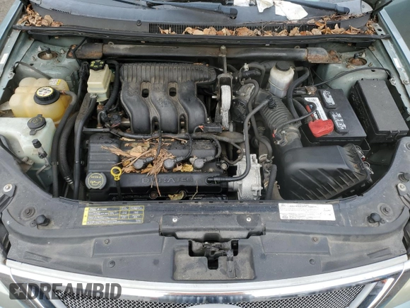 2007 Ford Five Hundred Limited z VIN 1FAHP28177G132462, wystawiony jako Copart lot #84824184 z przebiegiem Nie podano mil oraz Szkoda całkowita • Salvage title. Historia ofert i sprzedaży dostępna na DreamBid. Obrazek 11.