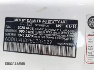 2014 Mercedes-Benz C 250 с VIN WDDGJ4HB2EG287029, выставлен на аукционе IAAI как лот 42479257 с пробегом 320 475 миль миль и . История ставок и продаж доступна на DreamBid. Изображение 9.