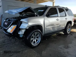 2013 GMC Yukon SLE with VIN 1GKS1AE08DR228662, listed as a Copart auction lot 83966994 with 72,007 mi miles and Salvage Title. Bid and sale history available at carsss.com. Image 1.