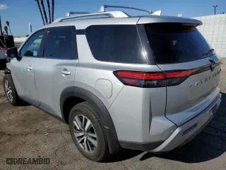 2024 Nissan Pathfinder SL with VIN 5N1DR3CA8RC228316, listed as a Copart auction lot 87428414 with 11,125 mi miles and Salvage Title. Bid and sale history available at carsss.com. Image 2.