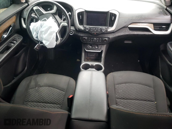 2018 GMC Terrain SLE Diesel with VIN 3GKALUEU0JL208872, listed as a Copart auction lot 72648534 with Not Provided miles and Salvage Title. Bid and sale history available at carsss.com. Image 8.
