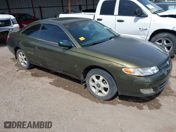 1999 Toyota Solara SE with VIN 2T1CF22PXXC247611, listed as a IAAI auction lot 41863240 with 153,823 mi miles. Bid and sale history available at carsss.com. Image 1.