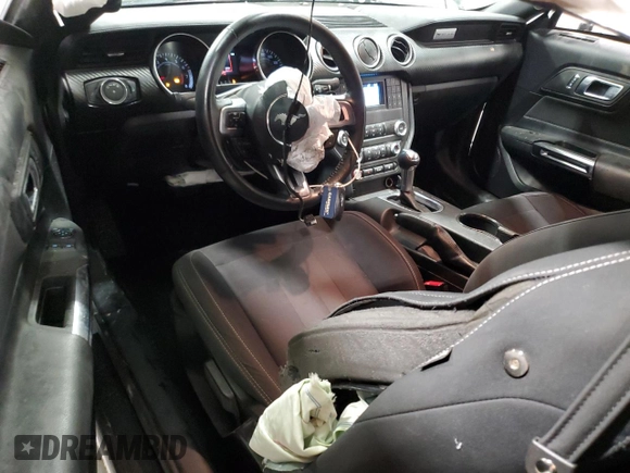2019 Ford Mustang EcoBoost with VIN 1FA6P8TH0K5157352, listed as a Copart auction lot 86187884 with 69,491 mi miles and Clean Title. Bid and sale history available at carsss.com. Image 8.