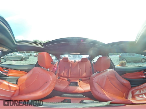2016 BMW 4 Series 435i xDrive with VIN WBA3R5C51GK374233, listed as a Copart auction lot 61510975 with 97,999 mi miles and Salvage title. Bid and sale history available at DreamBid. Image 15.