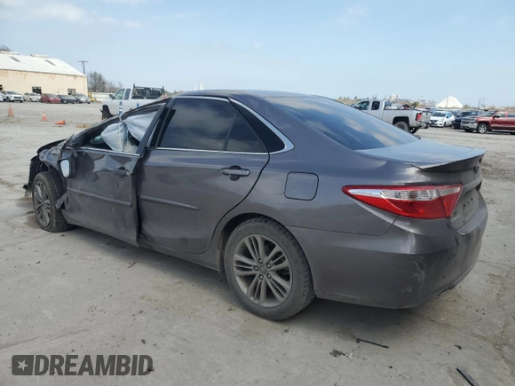 2017 Toyota Camry XLE with VIN 4T1BF1FK7HU333723, listed as a Copart auction lot 44338705 with Not Provided miles and Salvage Title. Bid and sale history available at carsss.com. Image 2.