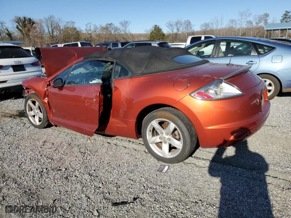 2009 Mitsubishi Eclipse GS with VIN 4A3AL25F69E009559, listed as a Copart auction lot 49976935 with 0 mi miles and Salvage Title. Bid and sale history available at carsss.com. Image 2.