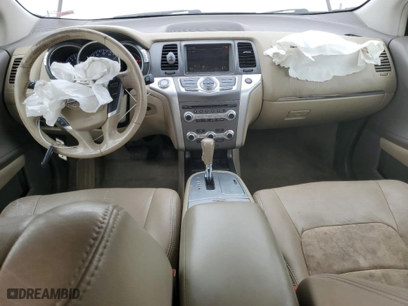 2012 Nissan Murano SV with VIN JN8AZ1MW6CW208369, listed as a Copart auction lot 50828595 with 216,324 mi miles and Salvage Title. Bid and sale history available at carsss.com. Image 8.