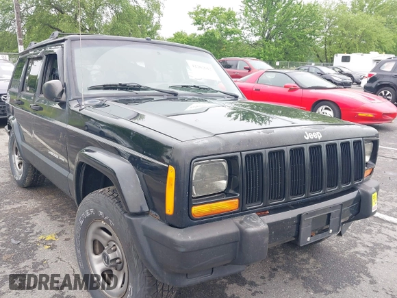 2000 Jeep Cherokee with VIN 1J4FF48S5YL182045, listed as a IAAI auction lot 42262612 with 192,292 mi miles and . Bid and sale history available at DreamBid. Image 1.