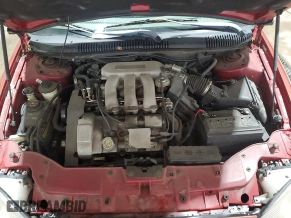 1998 Mercury Sable LS Premium Group z VIN 1MEFM53S5WA631627, wystawiony jako Copart lot #53342725 z przebiegiem 103 428 mil mil oraz Szkoda całkowita • Salvage title. Historia ofert i sprzedaży dostępna na DreamBid. Obrazek 11.