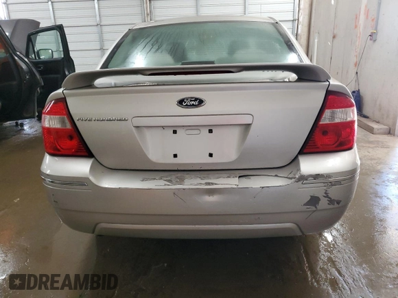 2006 Ford Five Hundred SE with VIN 1FAFP23126G114870, listed as a Copart auction lot 74528344 with 168,682 mi miles and Salvage Title. Bid and sale history available at carsss.com. Image 6.