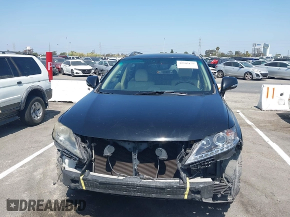 2013 Lexus RX 350 with VIN JTJZK1BAXD2009082, listed as a IAAI auction lot 42582172 with 175,902 mi miles and . Bid and sale history available at DreamBid. Image 12.