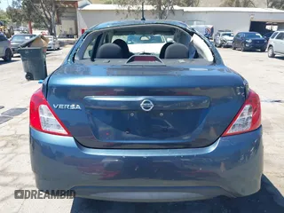 2016 Nissan Versa SV with VIN 3N1CN7AP3GL855973, listed as a IAAI auction lot 41993552 with 75,351 mi miles. Bid and sale history available at carsss.com. Image 16.