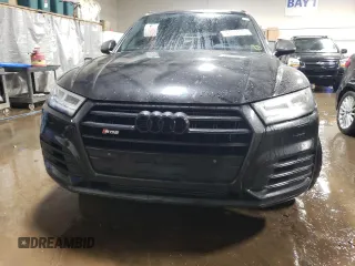 2018 Audi SQ5 Premium Plus with VIN WA1A4AFY4J2009182, listed as a Copart auction lot 41053074 with 71,346 mi miles and . Bid and sale history available at DreamBid. Image 5.