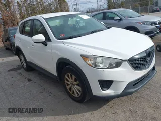 2013 Mazda CX-5 Sport with VIN JM3KE4BE5D0165212, listed as a IAAI auction lot 41332056 with 150,301 mi miles. Bid and sale history available at carsss.com. Image 1.