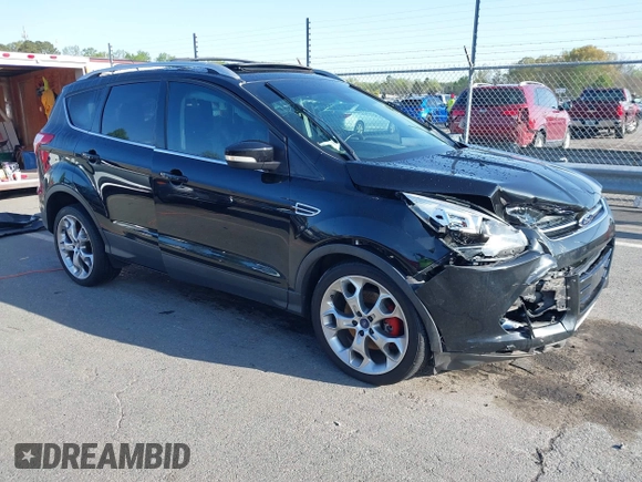 2013 Ford Escape Titanium с VIN 1FMCU9J90DUC40758, выставлен на аукционе IAAI как лот 41927827 с пробегом 110 614 миль миль и . История ставок и продаж доступна на DreamBid. Изображение 1.