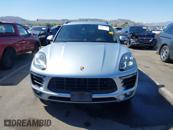2018 Porsche Macan S with VIN WP1AB2A55JLB36398, listed as a IAAI auction lot 42094742 with 97,376 mi miles and . Bid and sale history available at DreamBid. Image 12.