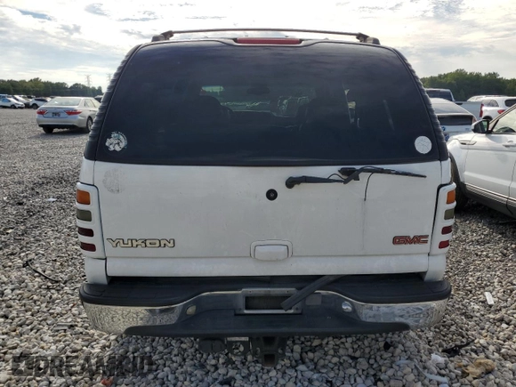 2001 GMC Yukon SLT with VIN 1GKEC13T31R138609, listed as a Copart auction lot 69888204 with 259,593 mi miles and Clean Title. Bid and sale history available at carsss.com. Image 6.