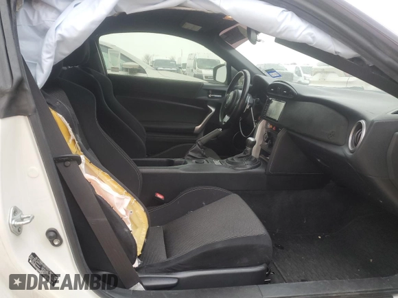 2017 Toyota 86 with VIN JF1ZNAA10H8710217, listed as a Copart auction lot 45205755 with 89,849 mi miles and Salvage Title. Bid and sale history available at carsss.com. Image 10.