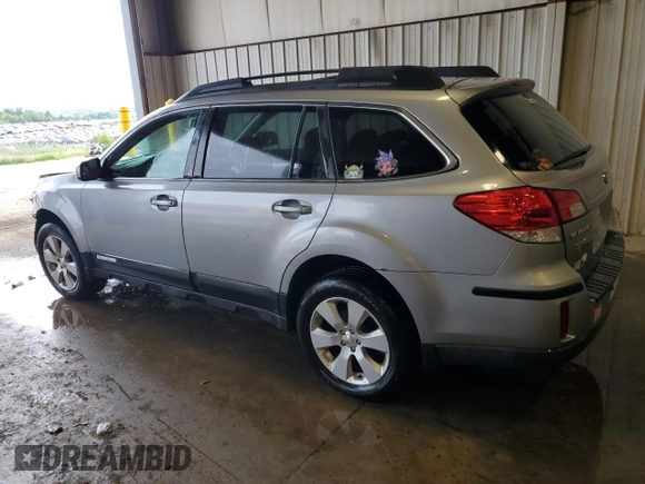 2010 Subaru Outback Premium All-Weather Anniversary z VIN 4S4BRBCC4A3353109, wystawiony jako Copart lot #60268565 z przebiegiem 135 047 mil mil oraz Szkoda całkowita • Salvage title. Historia ofert i sprzedaży dostępna na DreamBid. Obrazek 2.