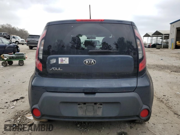 2015 Kia Soul + with VIN KNDJP3A54F7149054, listed as a Copart auction lot 45642695 with 118,565 mi miles and Salvage Title. Bid and sale history available at carsss.com. Image 6.