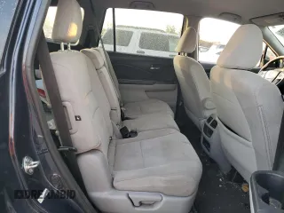 2016 Honda Pilot LX with VIN 5FNYF6H14GB096759, listed as a Copart auction lot 88340035 with 126,275 mi miles and Clean Title. Bid and sale history available at carsss.com. Image 11.