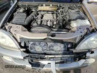 2002 Mercedes-Benz M-Class with VIN 4JGAB54E12A313438, listed as a Copart auction lot 81730174 with 178,470 mi miles and Clean Title. Bid and sale history available at carsss.com. Image 12.
