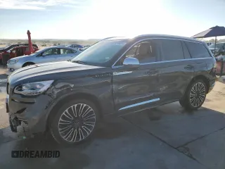 2020 Lincoln Aviator Black Label with VIN 5LM5J9XC5LGL00306, listed as a Copart auction lot 80150614 with 59,396 mi miles and Clean title. Bid and sale history available at DreamBid. Image 1.