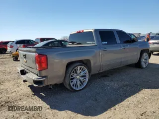 2017 Chevrolet Silverado 1500 LT with VIN 3GCPCREC9HG183564, listed as a Copart auction lot 47792265 with 0 mi miles and Salvage Title. Bid and sale history available at carsss.com. Image 3.
