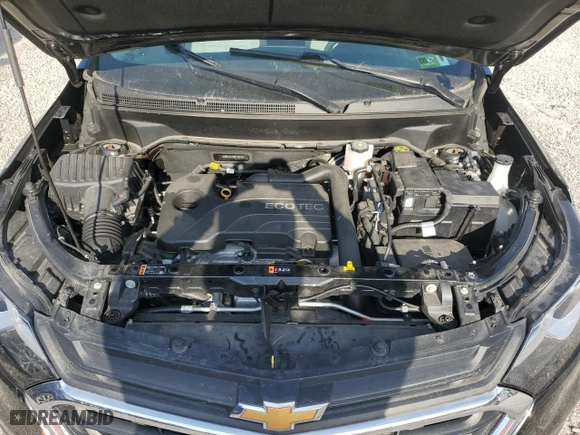 2021 Chevrolet Equinox LS with VIN 2GNAXHEV2M6160226, listed as a Copart auction lot 47630795 with 0 mi miles and Salvage Title. Bid and sale history available at carsss.com. Image 12.