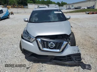 2020 Nissan Kicks SV with VIN 3N1CP5CV4LL571207, listed as a Copart auction lot 54150265 with 24,361 mi miles and Salvage title. Bid and sale history available at DreamBid. Image 5.