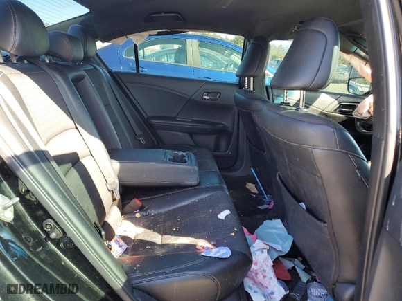 2016 Honda Accord Sedan Sport with VIN 1HGCR2F54GA227120, listed as a Copart auction lot 48806605 with 201,514 mi miles and Salvage Title. Bid and sale history available at carsss.com. Image 10.