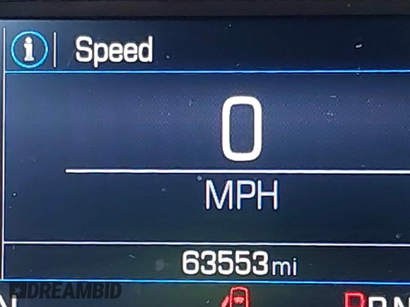 2019 Chevrolet Camaro 1LT with VIN 1G1FB3DS2K0104079, listed as a IAAI auction lot 41632830 with 63,553 mi miles. Bid and sale history available at carsss.com. Image 15.