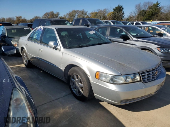 2002 Cadillac Seville Luxury SLS z VIN 1G6KS54Y92U109202, wystawiony jako Copart lot #82247884 z przebiegiem 56 103 mil mil oraz Czysty tytuł • Clean title. Historia ofert i sprzedaży dostępna na DreamBid. Obrazek 4.