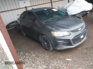 2017 Chevrolet Sonic LS with VIN 1G1JB5SH5H4104480, listed as a IAAI auction lot 42165673 with 132,321 mi miles and . Bid and sale history available at DreamBid. Image 1.